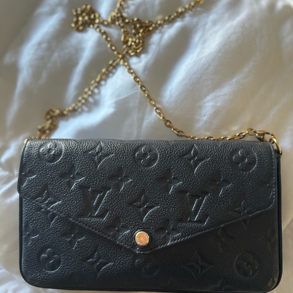 Louis Vuitton Félicie Pochette Black